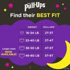 Pull-ups Girls  Night-time Potty Training Pants  Size 5t-6t Overnight Training