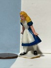 Marx Disneykins Alice Miniature Plastic Figure Walt Disney Wonderland Character