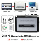 Portable Cassette Player Converter Recorder Convert Tapes To Digital Mp3 Us