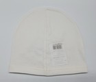 Mariv Kids Girls    Cotton Blend Rhinestone    heart    Cream Hat Sz 2-4 Years Nwt
