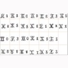 Personalized Custom Necklace Name Initials Pendant Gifts Jewelry 18k Gold Silver