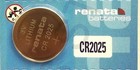 Cr 2025 Renata Watch Battery  2 Piece  Ecr2025 Free Shipping Authorized Seller