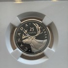 Ngc 2016 Canada 25c    caribou    Pf 70 Early Releases  9999 Silver Coin