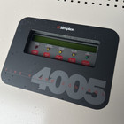Simplex 4005 Fire Alarm Control Panel 4005-9101- Still Works