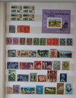 British Commonwealth Bc Collection Early  Mint Used Canada Etc  Album Stock Book