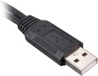 Usb 2 0 A Male To 2 Dual Usb Female Jack Y Splitter Hub Power Cord Adapter Cable