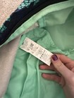Old Nike Kobe Bryant Logo Large Backpack Geometric Black Teal Purple Zip