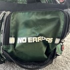 No Errors Ball Boy Xl Bag Baseball Catchers Coaches Gear Travel Roller Green Euc