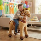 Ponycycle Ride On Horse For 3-5 Kid Toy Riding Pony Real Walking Horse E336 Used