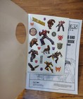New Transformers  Rise Of The Beasts 48-page Coloring Activity Book With Tattoos