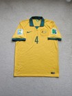 2014 Australia          Cahill Socceroos Soccer Jersey Football Shirt  l    