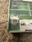 Qty 10 Walter Tiger-tec Silver Carbide Insert Dnmg 443 Mp5 150612 Wpp10s Diamond