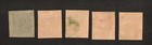 Republic Of Argentina Stamp Proof Essays Lot Of 5