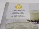 Wilton 307-859 3-tier Cake Stand  new  