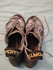 La Sportiva Nago Women s Climbing Shoes Sz 39 Eu 6 5 Us Grey Leather Rock