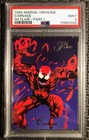 Carnage Marvel 15-card Lot - Graded   Raw  90s   Modern - Masterpieces Flair Psa