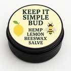 Full Spectrum Hemp Natural Relief Hemp Oil Salve With Lemon