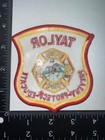 Taylor Michigan Mi Fire Department Shoulder Patch Obsolete Embroidered