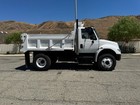 International 4400 Dump Truck Low Miles Auto Trans Dt 570 Motor  Ac  Clean Trk