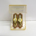Vintage Chrysnbon Dollhouse Miniature Wall Candles  Sconces - 1 12 Scale - New