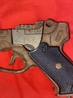 Vintage Old 1940   s Cap Gun K Luger Style Officer Pistol Rare Old