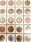 Lot Of 20 1965 - 1973 Wooden Nickels   Tokens