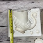 Vintage Swan Ceramic Slip Casting Mold Planter