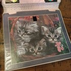 Vintage 80   s Trapper Keeper With Kittens