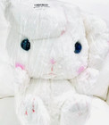 Amuse Japan Pote Usa Loppy Big Plush Bunny     45cm Cute White Rabbit