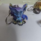 Capcom Monster Hunter Figure Keychain 4pc Set Authentic Rare Collectible