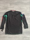 Nwt Adidas Mexico National Team Long Sleeve Jersey Black 2010 World Cup Size L