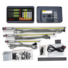Dro 2 Axis   3 Axis Digital Readout Display 5 Micron Linear Scale 100mm-1000mm