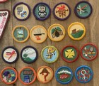 Vintage Girl Scout Sew On Patches Badges Patch Pins Lot 1992-1995