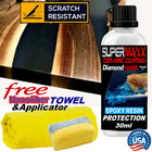 Top Seller Epoxy Resin Table   Bar Top Ceramic Coating Scratch Resistance Finish