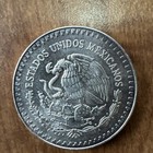 Mexico Liberty 1989  1 Oz  999 Fine Silver Coin  Key-date Oz Libertad Plata  999