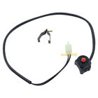 Motorcycle Kill Switch Red Push Button Horn Starter Dirt Bike Ktm Atv Dual Sport