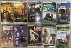 Lot Of 10 Umd Movies For Psp Bobbit s U2 Sahara The Hillz Very Good 0420