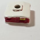 Vtg Christmas House Chimney Candle Holder Made In Japan