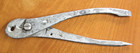 Vintage Dupont No  4 Miners Tool Crimping Pliers - From Nevada Mine Tunnel