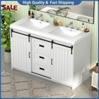 47  Bathroom Vanity Cabinet With Double Sink Freestanding Storage Cabinet