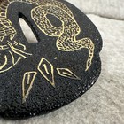 Vintage Japanese Tsuba Fencing Plate Nov  1989 Juors Iv