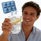 3d Highland Cow Ice Cube Tray  Large Silicone Fun Shapes Ice Cube Mold For Whisk