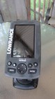Lowrance Elite-4 Chirp Fishfinder W power Cable No Transducer - For Parts