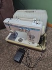 Portable Sewing Machine Model Necchi 534fb With Case - Tested  Working