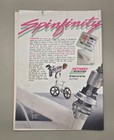 Vintage Super Bmx   Freestyle Magazine October 1985 Skateboarding Old School