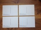1987 Queen Victoria Phq Cards Set 4     Mint     Royal Mail Postcard Issue