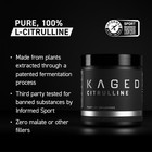 Kaged L-citrulline Powder   Unflavored   Enhanced 7 05 Ounce  pack Of 1 