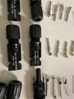 Staubli Mc4 Pv Solar Panel Cable Connector 10 Pairs - Made In Usa 10-12 Awg New