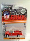Greenlight Excl - Fire Department City Of New York Fdny - 1986 Chevrolet M1008