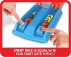 Hot Wheels Toy Car Track Set Drag Strip Champion With 1  Scale Car Headtohead Ra